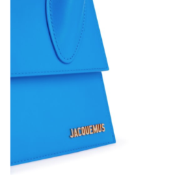 JACQUEMUS Le Grand Chiquito Blue Bag