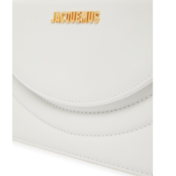 JACQUEMUS Le Sac Rond White Bag