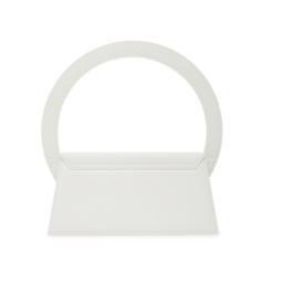 JACQUEMUS Le Sac Rond White Bag