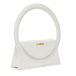 JACQUEMUS Le Sac Rond White Bag