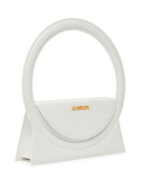 JACQUEMUS Le Sac Rond White Bag