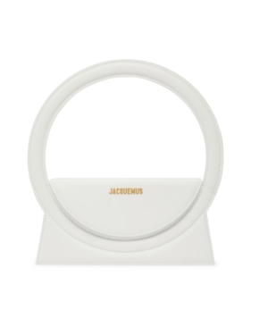 JACQUEMUS Le Sac Rond White Bag