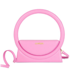 JACQUEMUS Le Sac Rond Pink Bag