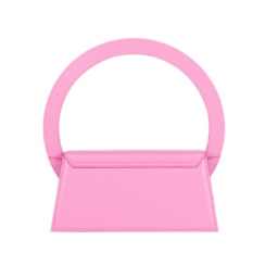 JACQUEMUS Le Sac Rond Pink Bag