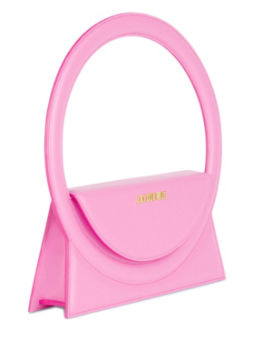 JACQUEMUS Le Sac Rond Pink Bag