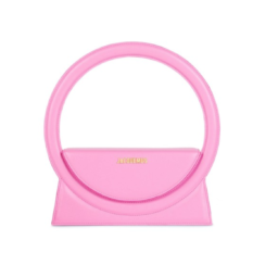 JACQUEMUS Le Sac Rond Pink Bag