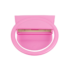 JACQUEMUS Le Sac Rond Pink Bag