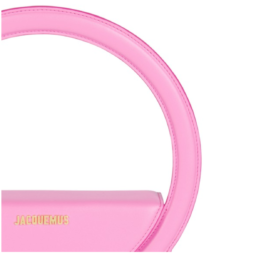 JACQUEMUS Le Sac Rond Pink Bag