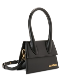 JACQUEMUS Medium Chiquito Black