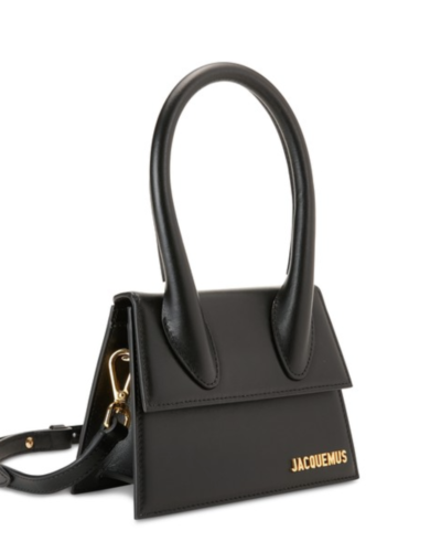 JACQUEMUS Medium Chiquito Black