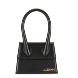 JACQUEMUS Medium Chiquito Black