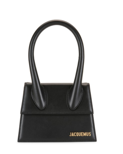 JACQUEMUS Medium Chiquito Black